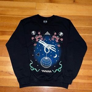 Urban Outfitters skeleton pullover